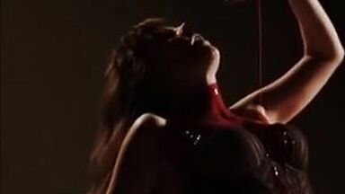 Katharine Isabelle Stripping American Mary Clip