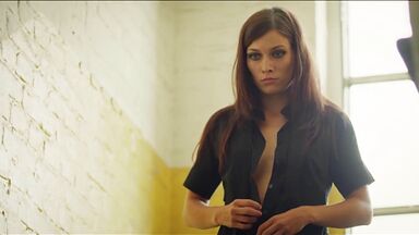 Lesbic scene from movie Bild von ihr