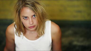 Lesbic scene from movie Bild von ihr