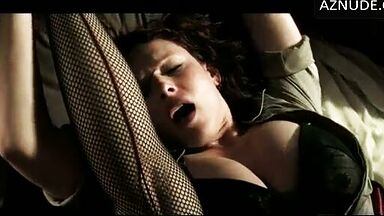 Erin Cummings andJulia Voth Sex Scene in Bitch Slap