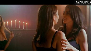 Madi Vodane Lesbian Scene in Devil's Domain