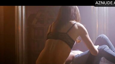 Madi Vodane Lesbian Scene in Devil's Domain