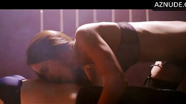 Madi Vodane Lesbian Scene in Devil's Domain