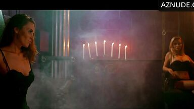 Madi Vodane Lesbian Scene in Devil's Domain