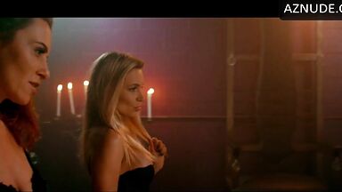 Madi Vodane Lesbian Scene in Devil's Domain