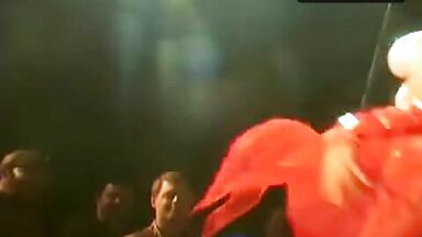 Glori-Anne Gilbert streap-tease in Blood Sisters: Vamps 2