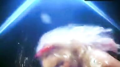 Glori-Anne Gilbert streap-tease in Blood Sisters: Vamps 2