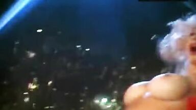 Glori-Anne Gilbert streap-tease in Blood Sisters: Vamps 2