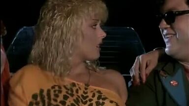 Jeannine Bisignano stripping in My Chauffeur