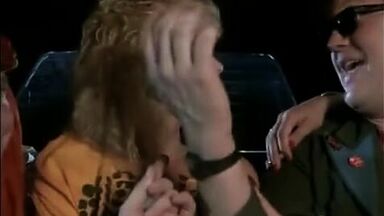 Jeannine Bisignano stripping in My Chauffeur