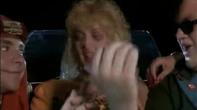 Jeannine Bisignano stripping in My Chauffeur