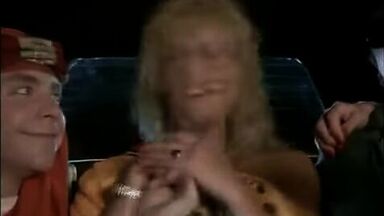 Jeannine Bisignano stripping in My Chauffeur