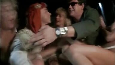 Jeannine Bisignano stripping in My Chauffeur