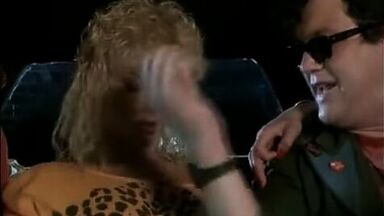 Jeannine Bisignano stripping in My Chauffeur