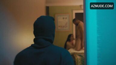 Whores interrupted during oral and orgy