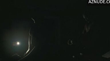 Whores interrupted during oral and orgy