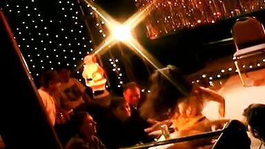 Leslie Culton stripping in Blood Sisters: Vamps 2