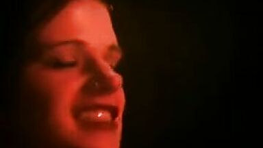 Leslie Culton stripping in Blood Sisters: Vamps 2