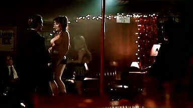 Lisa Boyle strip-tease, Let The Devil Wear Black