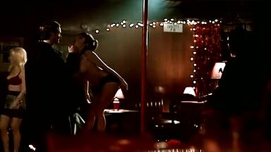 Lisa Boyle strip-tease, Let The Devil Wear Black