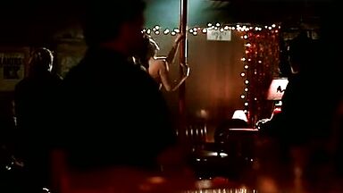 Lisa Boyle strip-tease, Let The Devil Wear Black