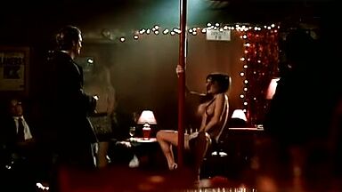 Lisa Boyle strip-tease, Let The Devil Wear Black