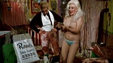 Liz Renay Big Boobs scene in Desperate Living