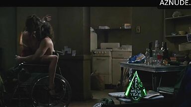 Marla Sucharetza, Tiffany Salerno Prostitution Scene in Forrest Gump