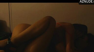 Michelle Maylene and Psalms Salazar lesbic scene, Girl Lost: A Hollywood Story