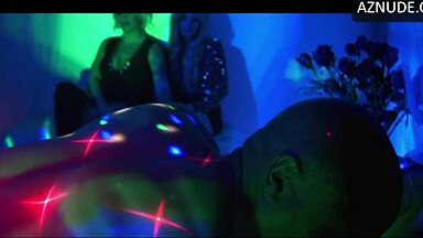 Moxie Owens, Brooke Haven, Cody Renee Cameron orgy in Girl Lost: A Hollywood Story