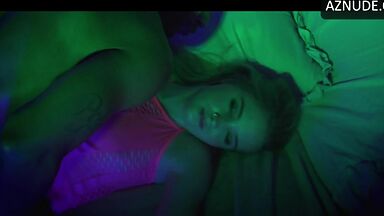 Moxie Owens, Brooke Haven, Cody Renee Cameron orgy in Girl Lost: A Hollywood Story