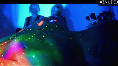 Moxie Owens, Brooke Haven, Cody Renee Cameron orgy in Girl Lost: A Hollywood Story