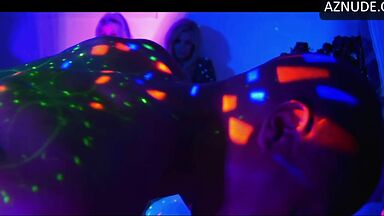 Moxie Owens, Brooke Haven, Cody Renee Cameron orgy in Girl Lost: A Hollywood Story