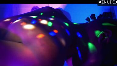 Moxie Owens, Brooke Haven, Cody Renee Cameron orgy in Girl Lost: A Hollywood Story