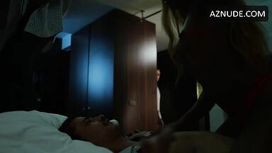 Sandra Mulaudzi and Claire Rammelkamp Hot Scene in The Looming Tower