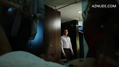 Sandra Mulaudzi and Claire Rammelkamp Hot Scene in The Looming Tower