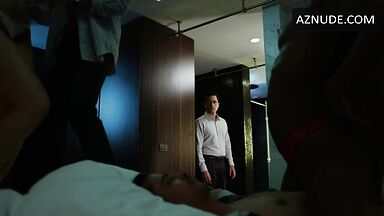 Sandra Mulaudzi and Claire Rammelkamp Hot Scene in The Looming Tower