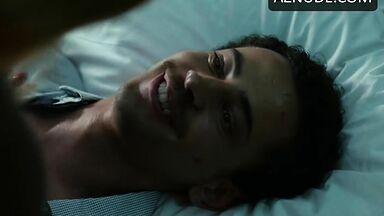 Sandra Mulaudzi and Claire Rammelkamp Hot Scene in The Looming Tower