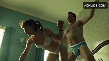 Tatiana Maslany dancing naked in Orphan Black