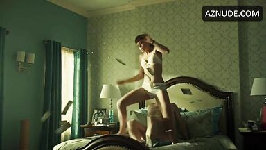 Tatiana Maslany dancing naked in Orphan Black