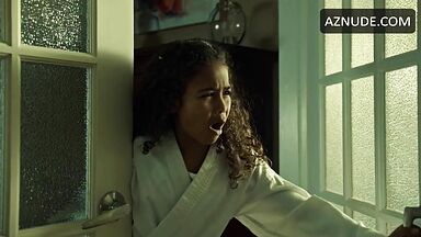 Tatiana Maslany dancing naked in Orphan Black