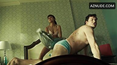 Tatiana Maslany dancing naked in Orphan Black