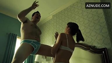 Tatiana Maslany dancing naked in Orphan Black