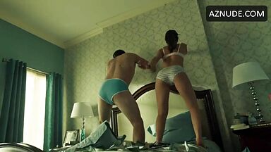 Tatiana Maslany dancing naked in Orphan Black