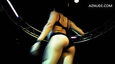 Tiffany Shepis strip-tease in Exit To Hell
