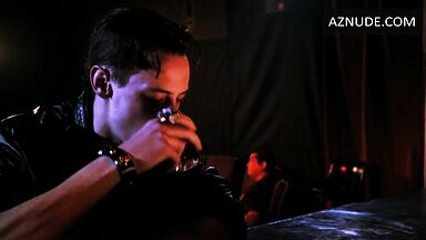 Tiffany Shepis strip-tease in Exit To Hell