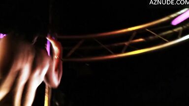 Tiffany Shepis strip-tease in Exit To Hell