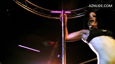 Tiffany Shepis strip-tease in Exit To Hell