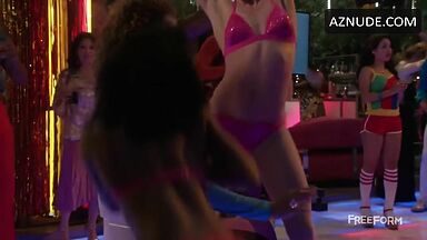 Tonya Kay Strip-Tease in The Fosters