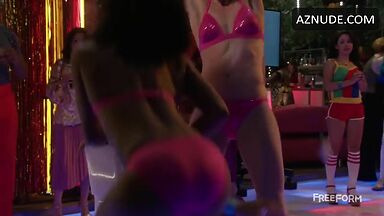 Tonya Kay Strip-Tease in The Fosters